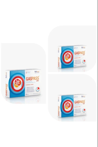 Wellcare Gaspass Plus 20 Tablet 3 Adet ürün görseli 1