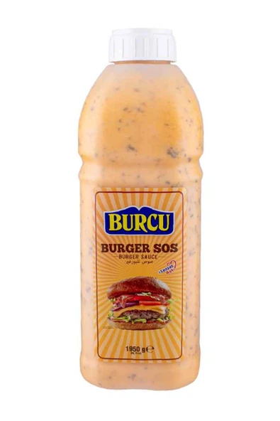 Burcu Burger Sos 1950 gr ürün görseli 1