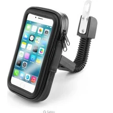 GP Kompozit TTR03 Universal Su Geçirmez Plastik Telefon Tutucu Siyah (1 Adet Renkli Boyunluk Buff Hediye) ürün görseli 1