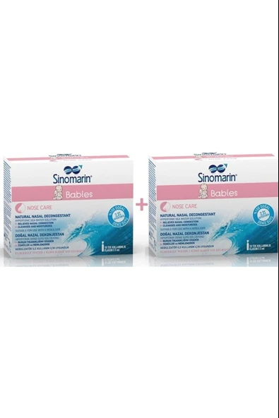 Sinomarin Babies 5 ml 18 Flakon 2 Adet ürün görseli 1