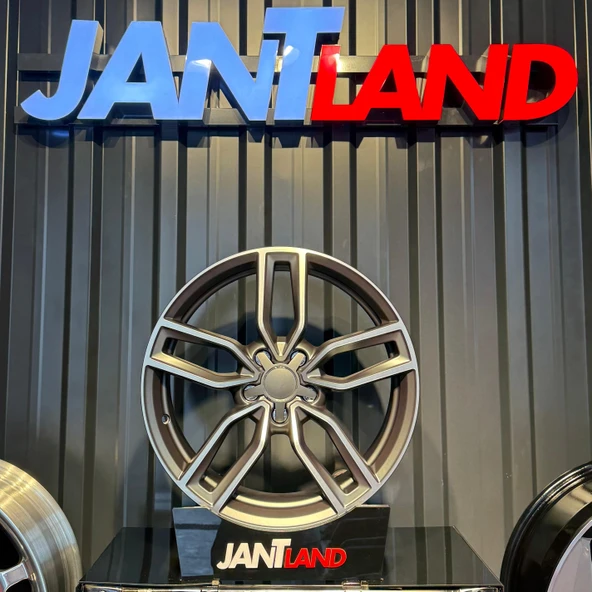 19" 5X112 AUDI S3 S4 A3 A4 JANT / MATT GUN METAL ürün görseli 1