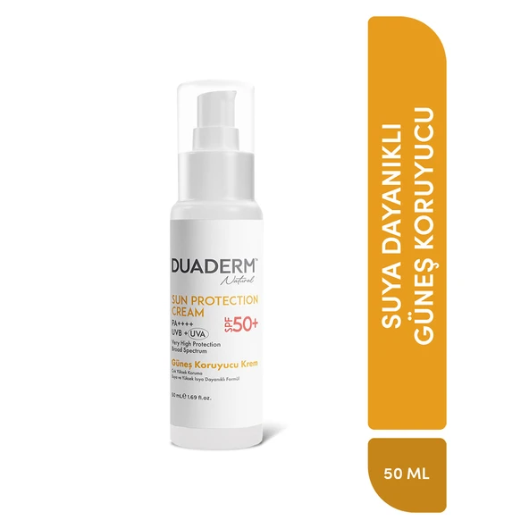 DUADERM YÜZ GÜNEŞ KREMİ 50 SPF 50 ML ürün görseli 1