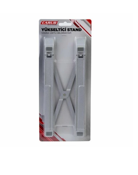 Carub Masa Üstü Bilgisayar Yükseltici Stand BR 590 19 95 9953 ürün görseli 1
