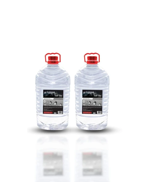 STEEP Pure Water Saf Su PH 7.5 5 Lt 2 Adet ürün görseli 1