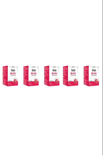 Ocean Microfer 30 Tablet 5 Adet ürün görseli 1