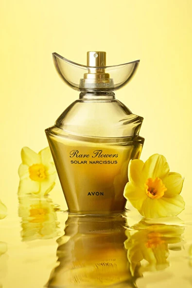 AVON RARE HOWERS SOLAR NARCISSUS 50 ML KADIN PARFUM ürün görseli 1