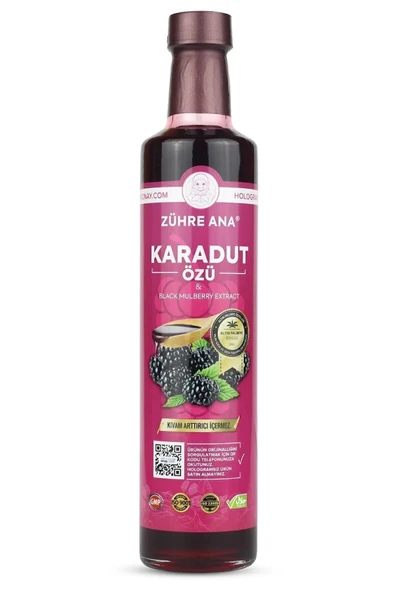 Zühre Ana Karadut Özü 670 Gr ürün görseli 1
