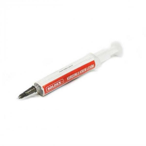 Soldex Krem Lehim Enjektör - 10gr ürün görseli 1