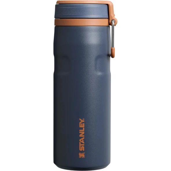 Stanley 10-12106-082 The IceFlow Twist Flip 0.47 Litre Çelik Termos - Lacivert ürün görseli 1