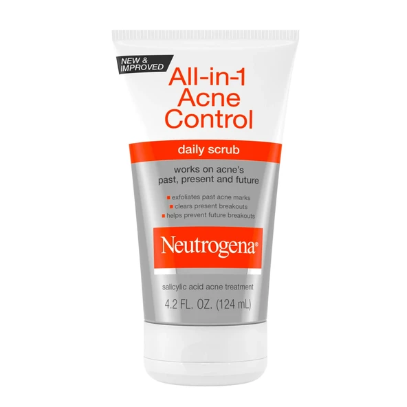 Neutrogena All-in-1 Akne Control Günlük Peeling 124 ML ürün görseli 1