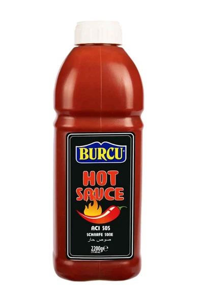Burcu Acı Sos 2200 gr ürün görseli 1