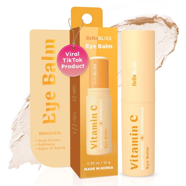 Bella Bliss Vitamin C Parlatıcı Göz Altı Balsamı 15 GR ürün görseli 1
