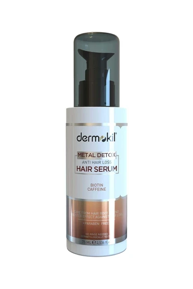 Dermokil Dökülme Karşıtı Saç Serumu 75 ml ürün görseli 1