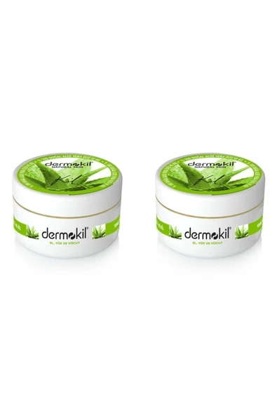 Dermokil Aloe Vera El Yüz ve Vücut Kremi 300 ml 2'li Set ürün görseli 1