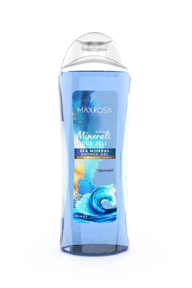 Maxrosa Deniz Minerali Duş Jeli 750 ml - Resim 2