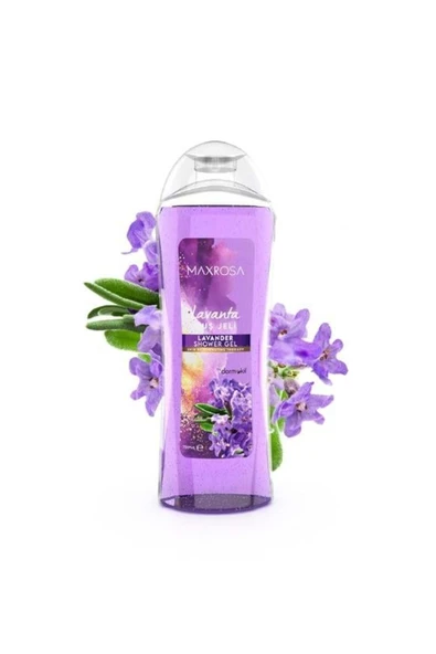 Maxrosa Lavanta Duş Jeli 750 ml ürün görseli 1