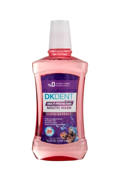 DKDENT Karanfil Özlü Ağız Bakım Suyu 500 Ml ürün görseli 1
