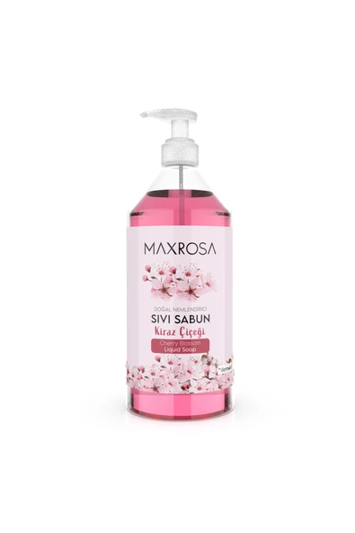 Maxrosa Kiraz Çiçeği Sıvı Sabun 750 ml ürün görseli 1