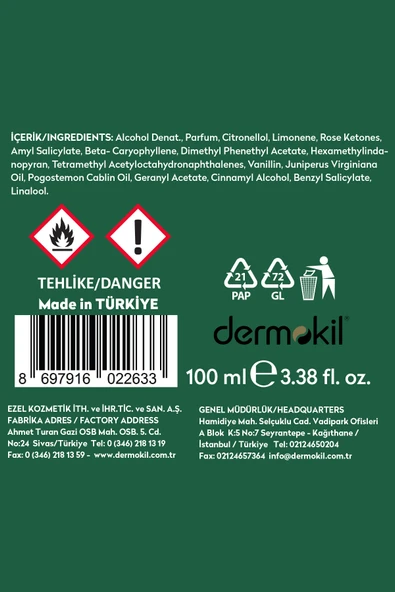 Maxrosa Natural Flower Reed Diffuser Çubuklu Oda Kokusu 100 ml - Resim 4