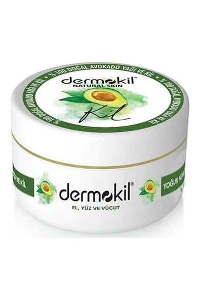 Dermokil Avokado Yağlı El ve Yüz Kremi 300 ml ürün görseli 1