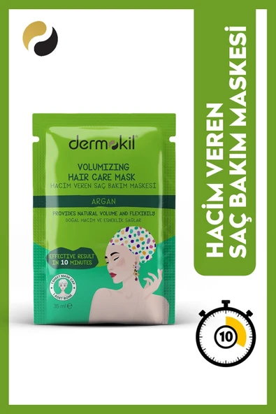 Dermokil Argan Buhar Saç Bakım Maskesi 35 ml ürün görseli 1