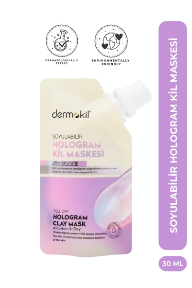 Dermokil Hologram Soyulabilir Doypack Maske 30 ml ürün görseli 1