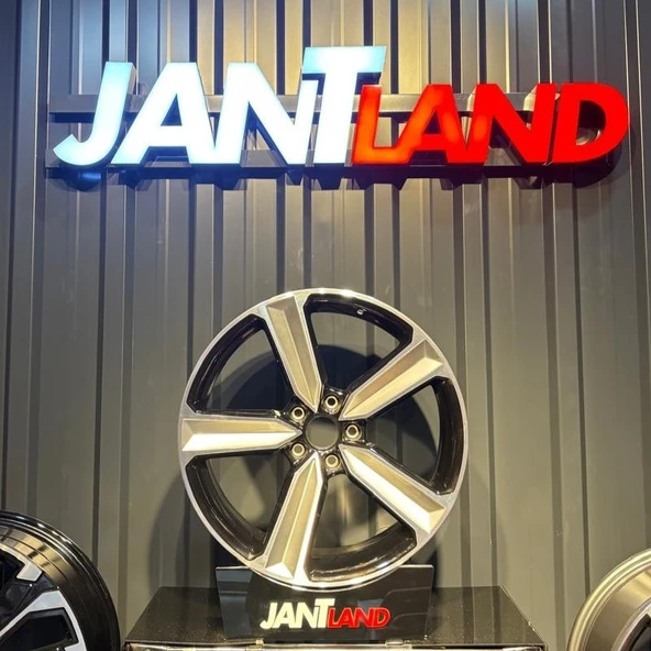 19" 5x112 AUDI BABAYAGA JANT (4 ADET) ürün görseli 1