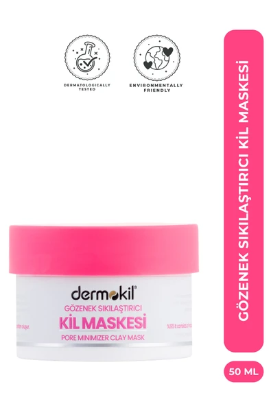 Dermokil Gözenek Sıkılaştırıcı Kil Maskesi 50 ml ürün görseli 1