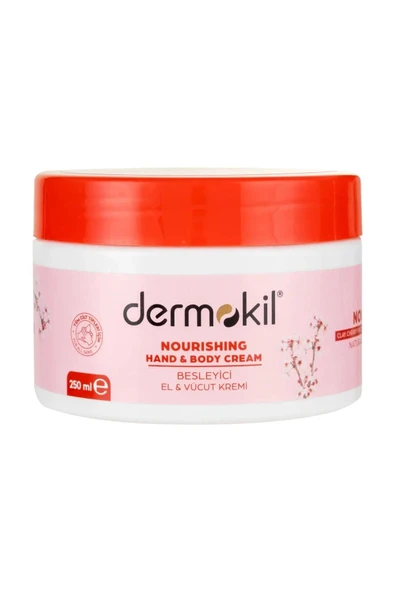 Dermokil Kiraz Çiçeği El Ve Vücut Kremi 250 ml ürün görseli 1