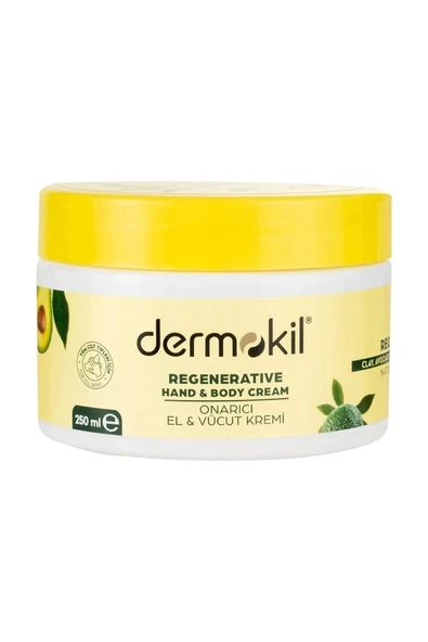 Dermokil Avokado Yağlı El Ve Vücut Kremi 250 ml ürün görseli 1