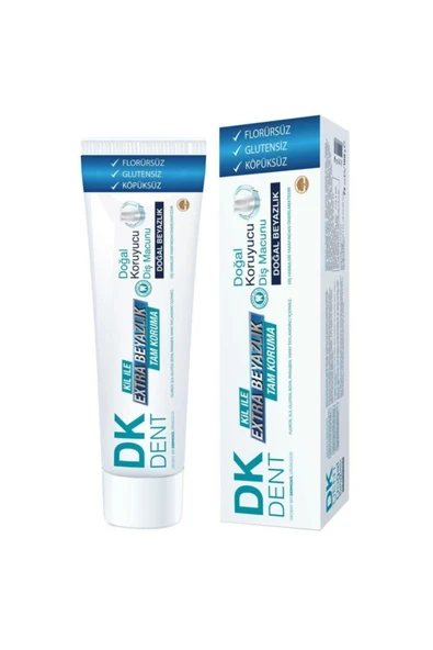 DKDENT Klasik Diş Macunu 75ml 2'li Set - Resim 2