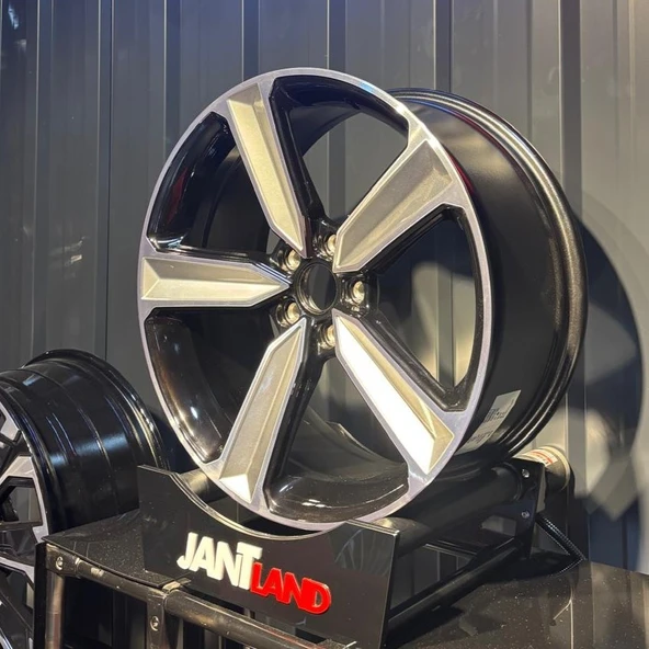 19" 5x112 AUDI BABAYAGA JANT (4 ADET) - Resim 3