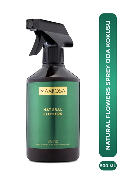 Maxrosa Natural Flower Room Spray Oda Koku Spreyi 500 ml ürün görseli 1