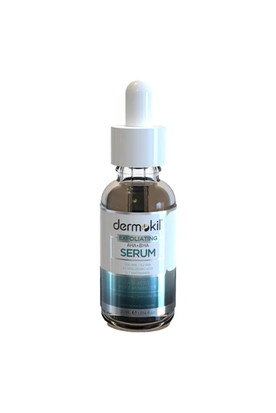Dermokil Exfoliating AHA + BHA Niacinamide Serum 30 ml ürün görseli 1