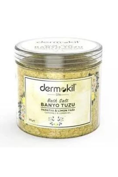 Dermokil Papatya Ve Limon Yağı Banyo Tuzu 370 g ürün görseli 1