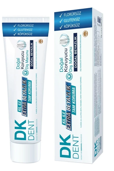 DKDENT Diş Macunu Klasik 75 ml ürün görseli 1