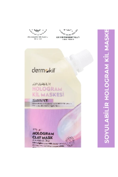 Dermokil Soyulabilir Hologram Kil Maske 50 ml ürün görseli 1