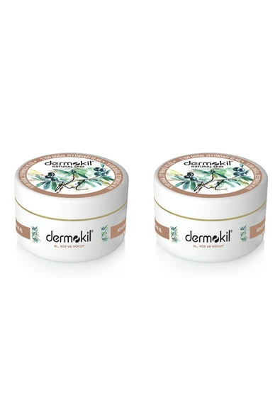 Dermokil Zeytinyağı El Yüz ve Kremi 300 ml 2'li set ürün görseli 1