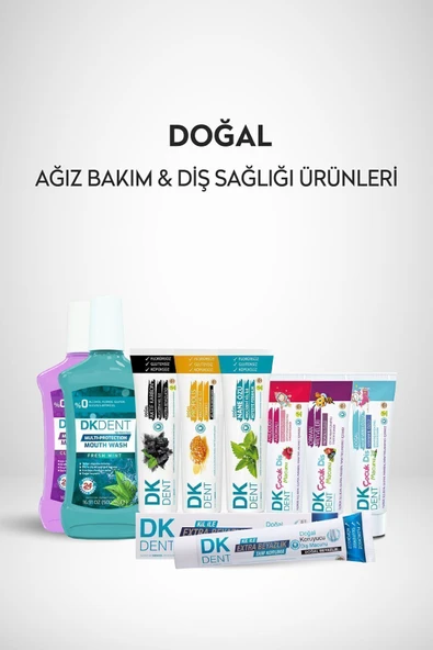 DKDENT Naneli Diş Macunu 75 ml - Resim 4