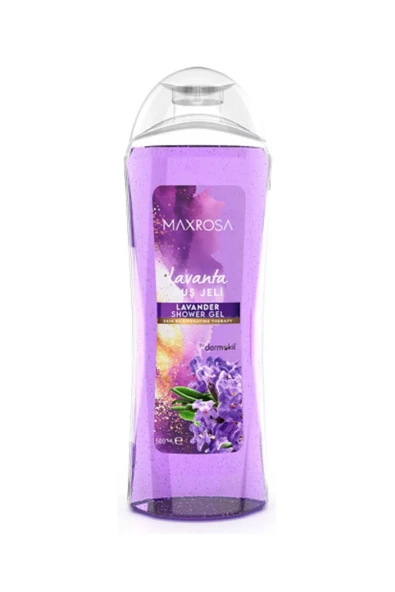 Maxrosa Lavanta Duş Jeli 500 ml ürün görseli 1