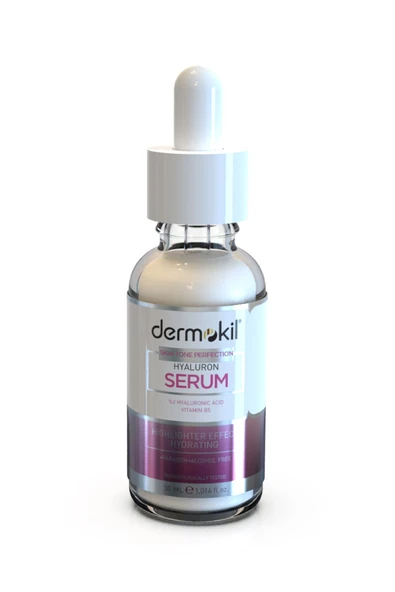 Dermokil Cilt Tonu Eşitleyici Hyaluron Serum 30 ml ürün görseli 1