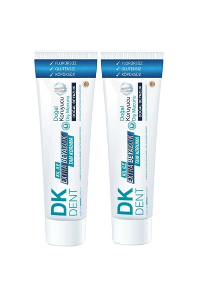 DKDENT Klasik Diş Macunu 75ml 2'li Set ürün görseli 1