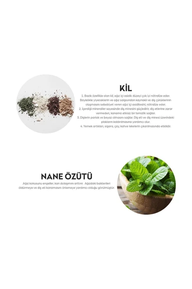 DKDENT Naneli Diş Macunu 75 ml - Resim 3