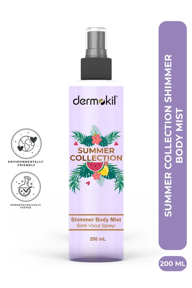 Dermokil Summer Collection Shimmer Body Mist 200 ml ürün görseli 1