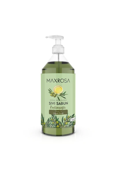 Maxrosa Zeytinyağlı Sıvı Sabun 750 ml ürün görseli 1