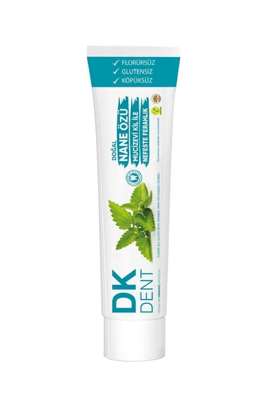 DKDENT Naneli Diş Macunu 75 ml - Resim 2
