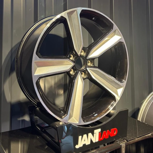 19" 5x112 AUDI BABAYAGA JANT (4 ADET) - Resim 2