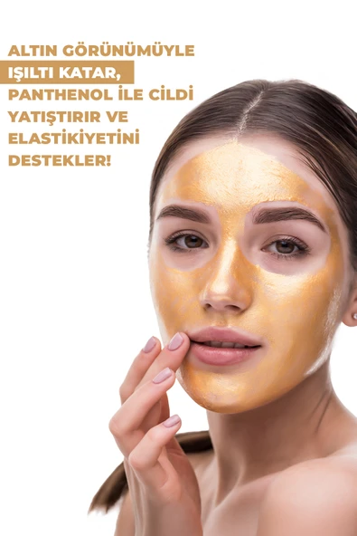 Dermokil Gold Soyulabilir Doypack Maske 30 ml - Resim 3