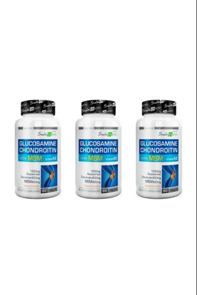 Suda Vitamin Glucosamine Chondroıtın Msm 90 Tablet 3 Adet ürün görseli 1