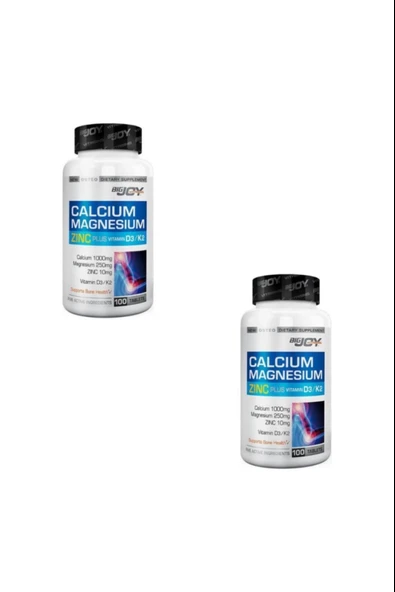 Suda Vitamin Calcium Magnesium Zinc Plus 100 Tablet 2 Adet ürün görseli 1